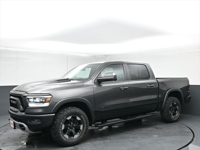 used 2019 Ram 1500 car, priced at $40,822