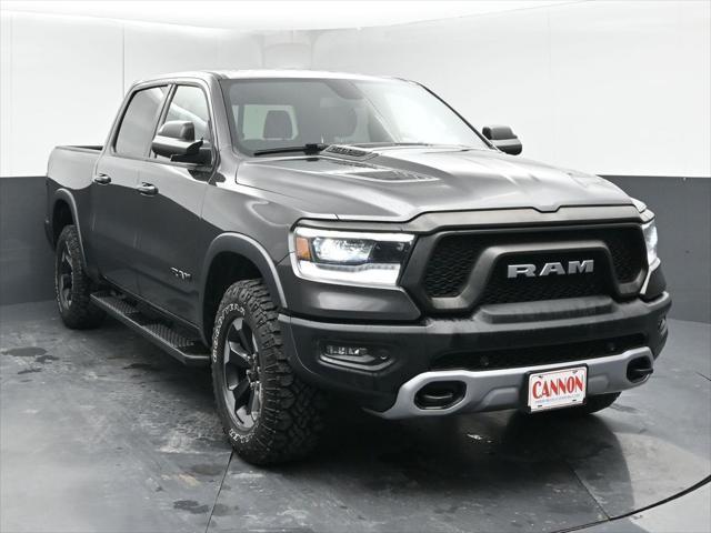 used 2019 Ram 1500 car, priced at $40,822