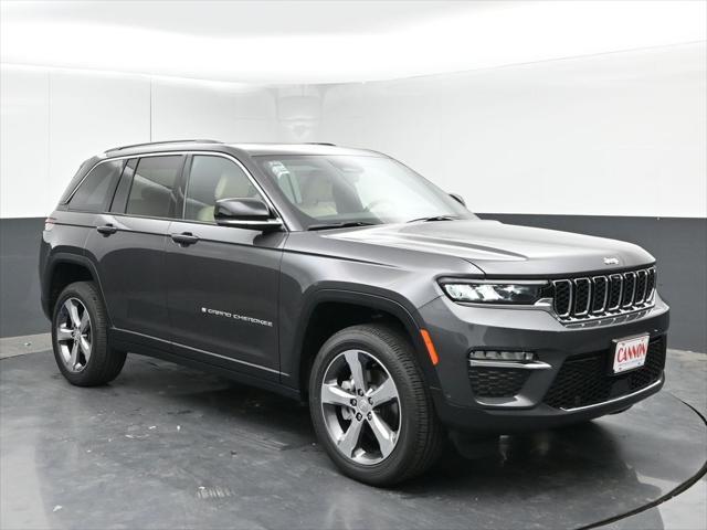 new 2024 Jeep Grand Cherokee car, priced at $55,681