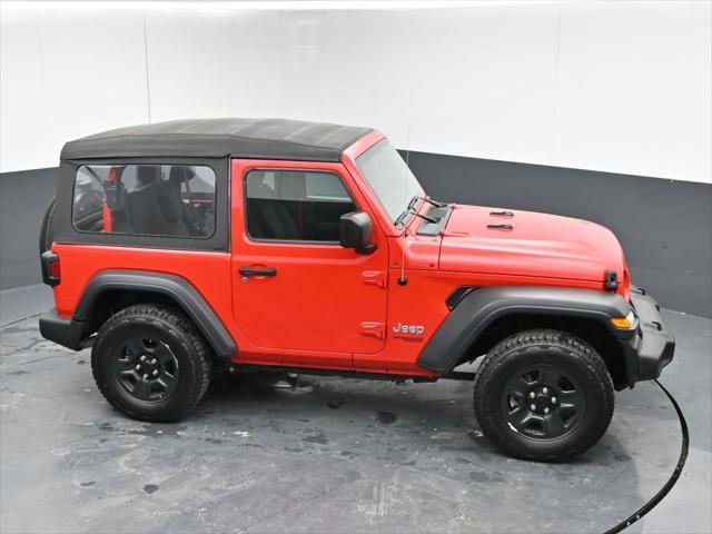 used 2019 Jeep Wrangler car, priced at $25,392