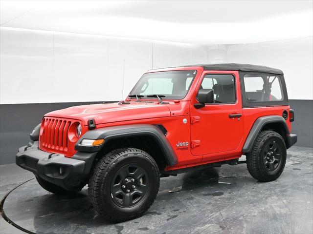 used 2019 Jeep Wrangler car, priced at $25,392