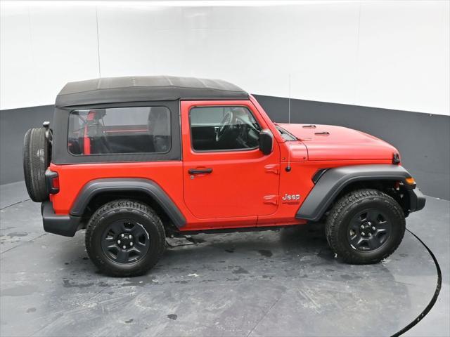used 2019 Jeep Wrangler car, priced at $26,796