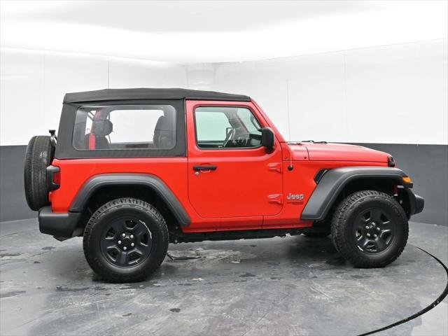 used 2019 Jeep Wrangler car, priced at $28,783