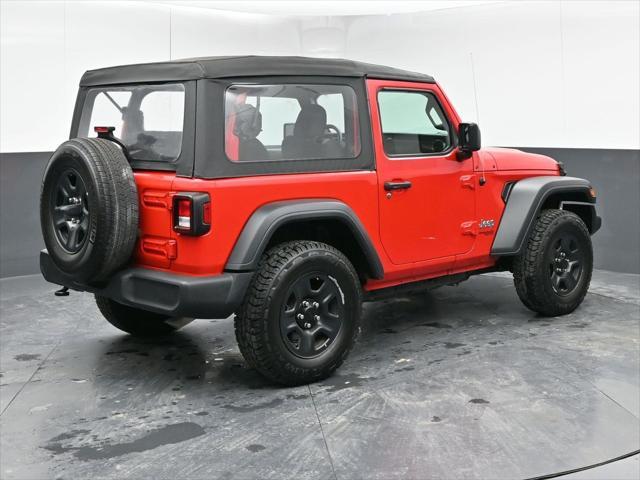 used 2019 Jeep Wrangler car, priced at $25,392