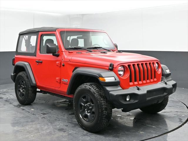 used 2019 Jeep Wrangler car, priced at $25,392