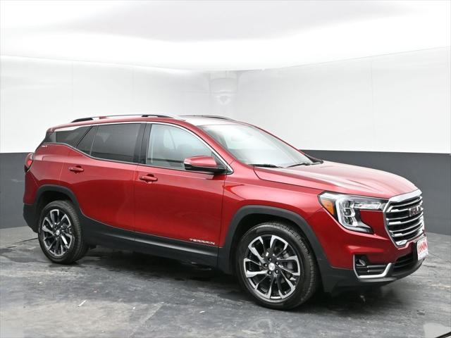 used 2023 GMC Terrain car, priced at $27,396