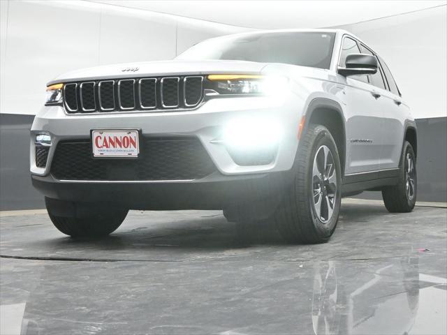 used 2024 Jeep Grand Cherokee 4xe car, priced at $38,798