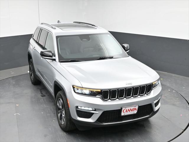 used 2024 Jeep Grand Cherokee 4xe car, priced at $38,798