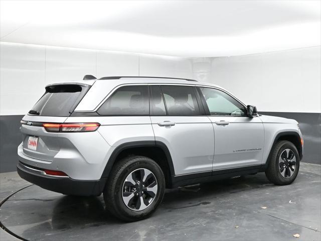 used 2024 Jeep Grand Cherokee 4xe car, priced at $38,798