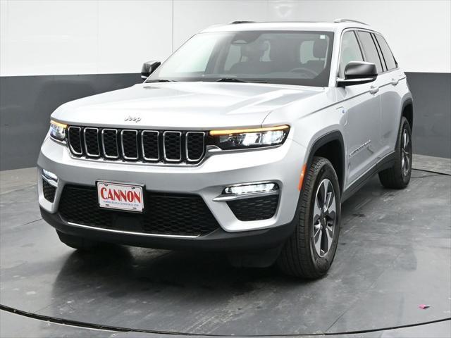 used 2024 Jeep Grand Cherokee 4xe car, priced at $38,798