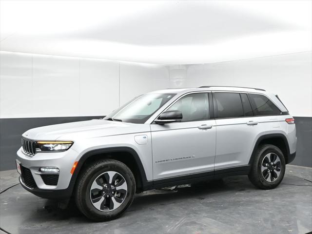 used 2024 Jeep Grand Cherokee 4xe car, priced at $38,798