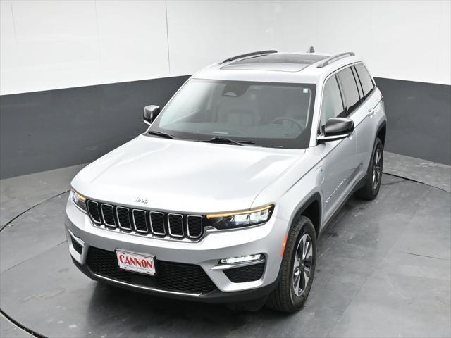 used 2024 Jeep Grand Cherokee 4xe car, priced at $38,798