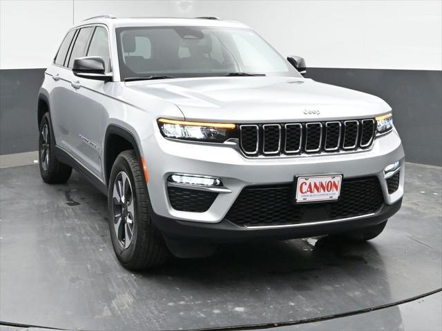 used 2024 Jeep Grand Cherokee 4xe car, priced at $38,798