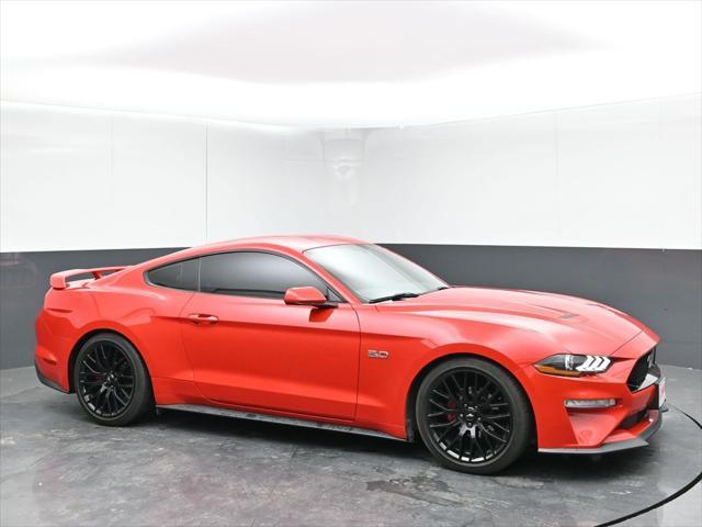 used 2018 Ford Mustang car, priced at $28,395