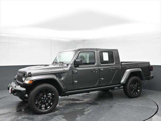 used 2024 Jeep Gladiator car, priced at $39,913