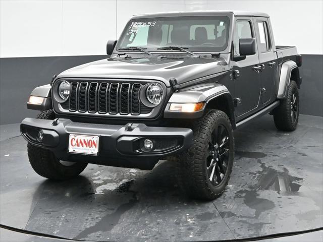 used 2024 Jeep Gladiator car, priced at $39,913