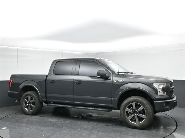 used 2016 Ford F-150 car, priced at $24,828