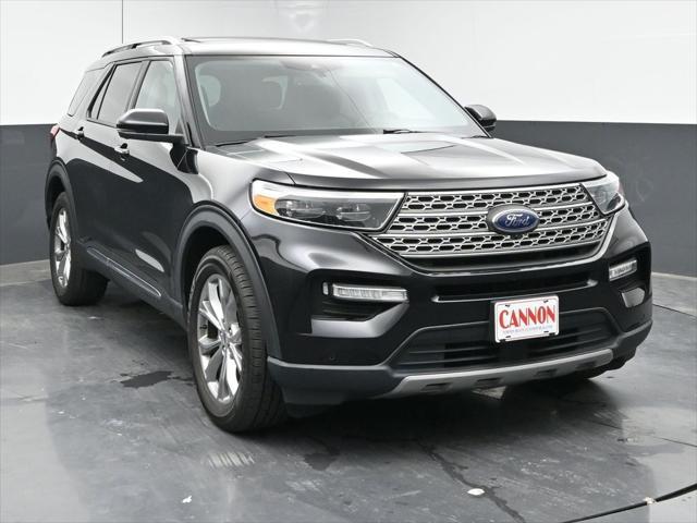 used 2021 Ford Explorer car, priced at $28,279