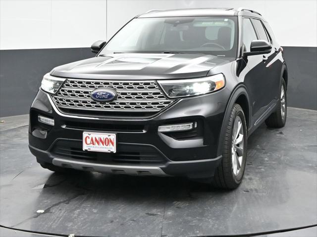 used 2021 Ford Explorer car, priced at $28,279