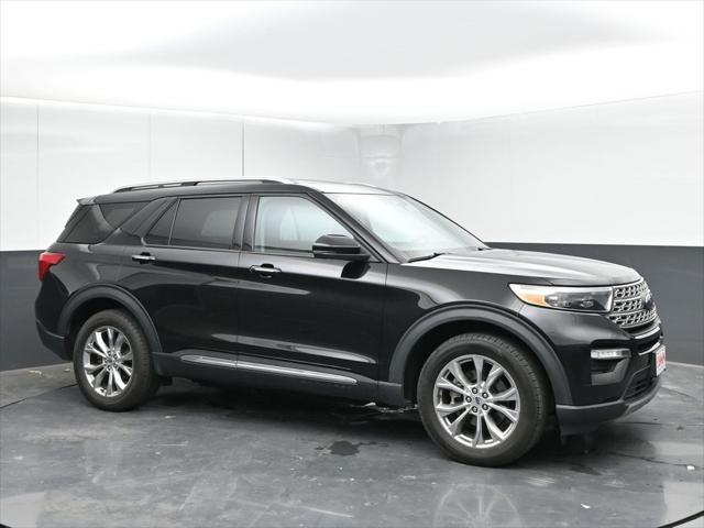 used 2021 Ford Explorer car, priced at $29,677