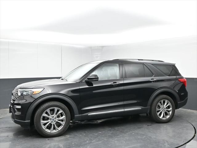 used 2021 Ford Explorer car, priced at $28,279