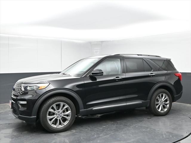 used 2021 Ford Explorer car, priced at $28,279