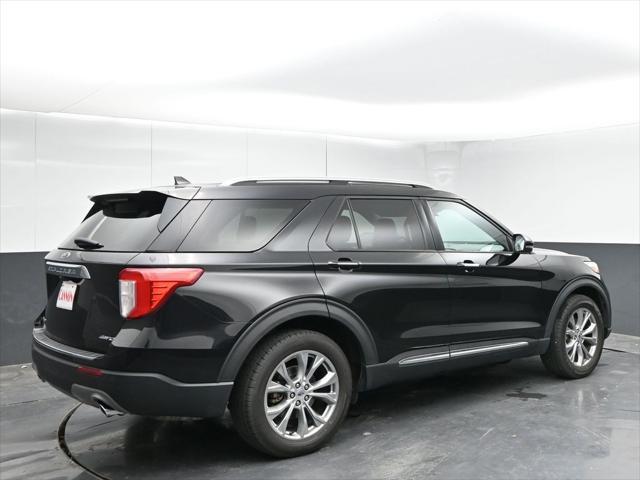 used 2021 Ford Explorer car, priced at $28,279