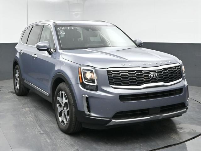 used 2021 Kia Telluride car, priced at $27,672