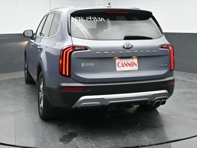 used 2021 Kia Telluride car, priced at $26,195