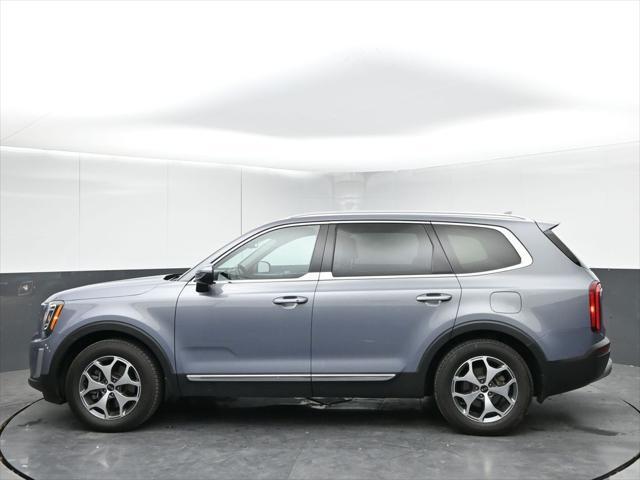 used 2021 Kia Telluride car, priced at $27,672