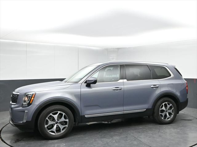 used 2021 Kia Telluride car, priced at $27,672