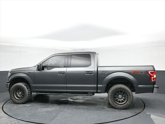 used 2020 Ford F-150 car, priced at $27,498