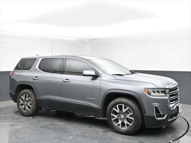 used 2021 GMC Acadia car, priced at $23,962