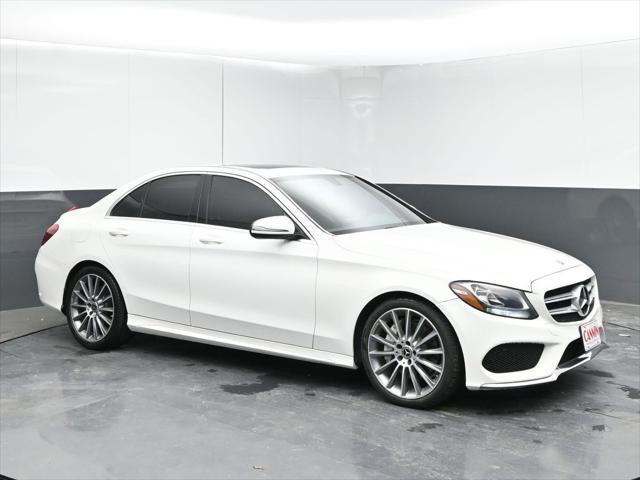 used 2018 Mercedes-Benz C-Class car, priced at $21,204