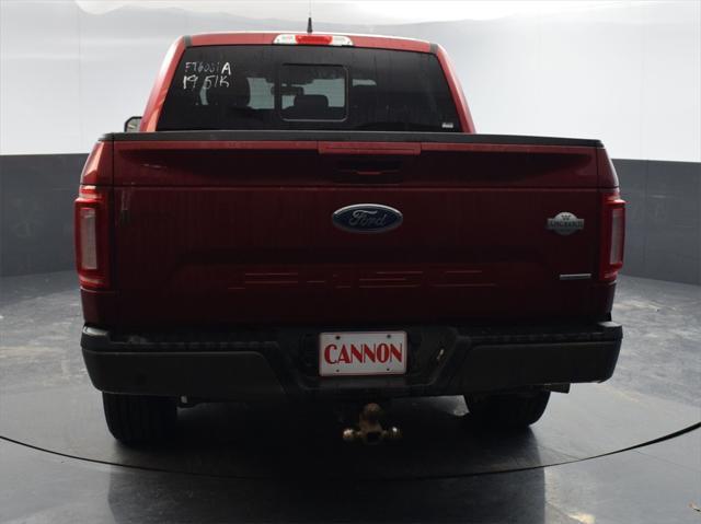 used 2019 Ford F-150 car, priced at $39,393