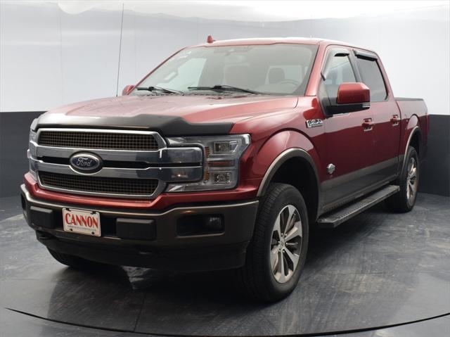 used 2019 Ford F-150 car, priced at $39,393