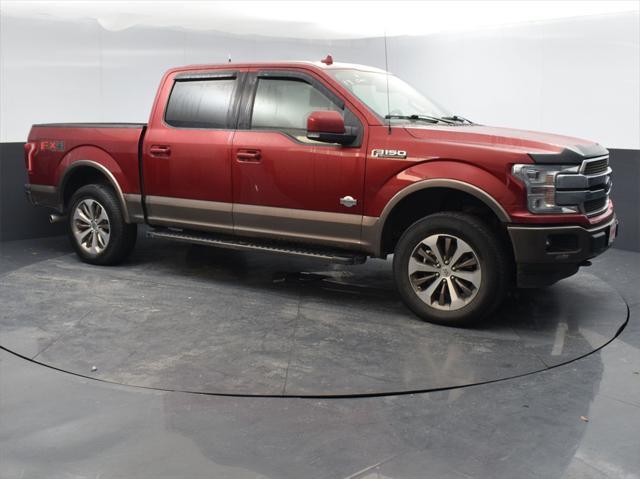 used 2019 Ford F-150 car, priced at $39,393