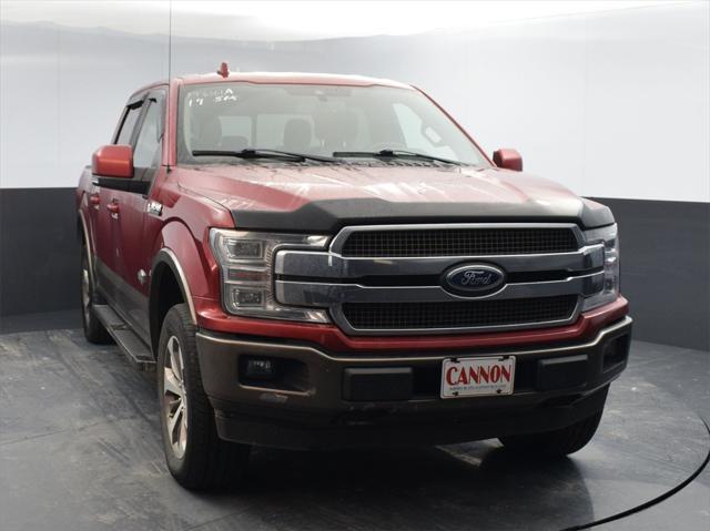 used 2019 Ford F-150 car, priced at $39,393