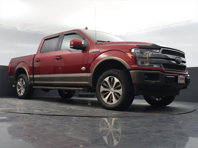 used 2019 Ford F-150 car, priced at $39,393