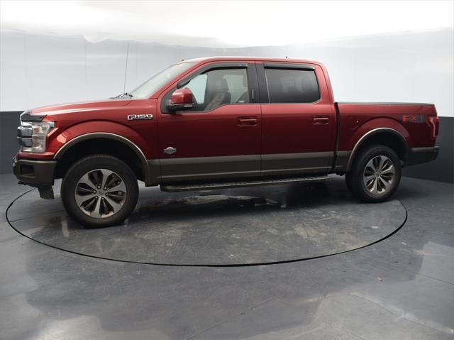 used 2019 Ford F-150 car, priced at $39,393