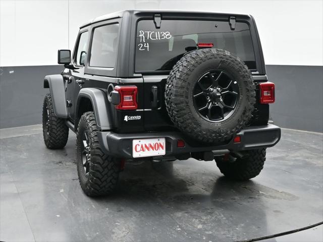 new 2024 Jeep Wrangler car, priced at $53,460