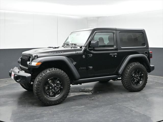 new 2024 Jeep Wrangler car, priced at $53,460