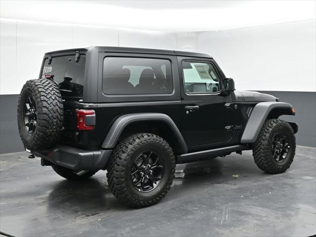 new 2024 Jeep Wrangler car, priced at $53,460