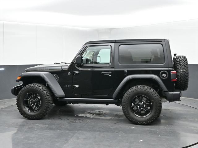 new 2024 Jeep Wrangler car, priced at $53,460