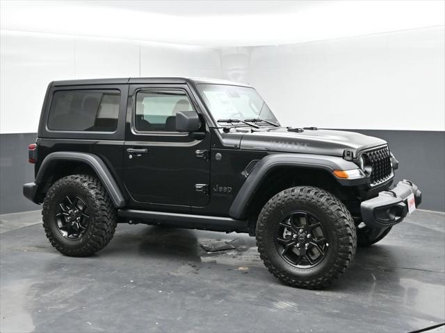 new 2024 Jeep Wrangler car, priced at $53,460