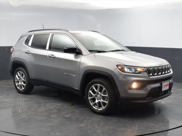 new 2023 Jeep Compass car, priced at $34,085