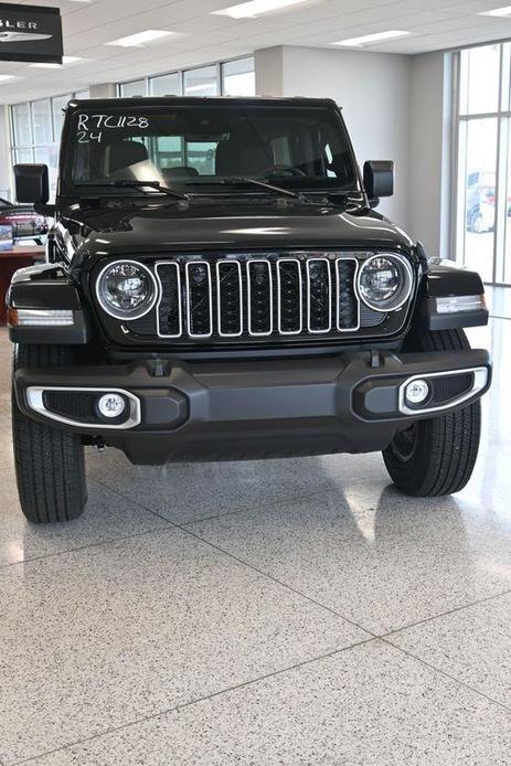 new 2024 Jeep Wrangler car