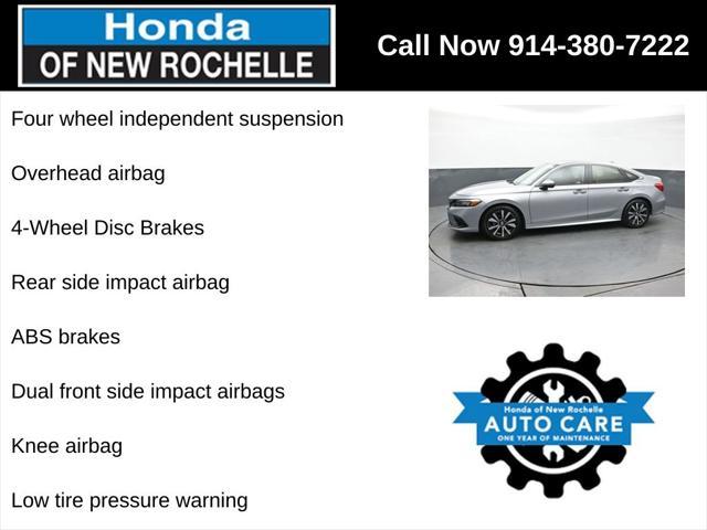 used 2022 Honda Civic car, priced at $21,500