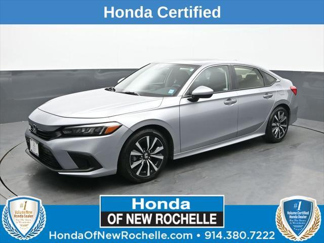 used 2022 Honda Civic car, priced at $23,825