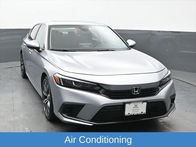 used 2022 Honda Civic car, priced at $21,500